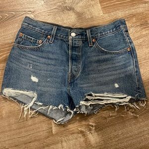 Levi Jean Shorts